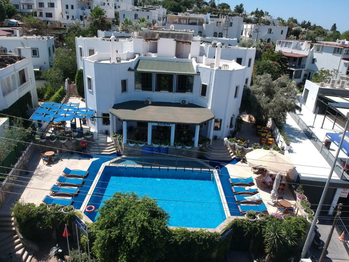 Eden Hotel Bodrum Buitenkant foto